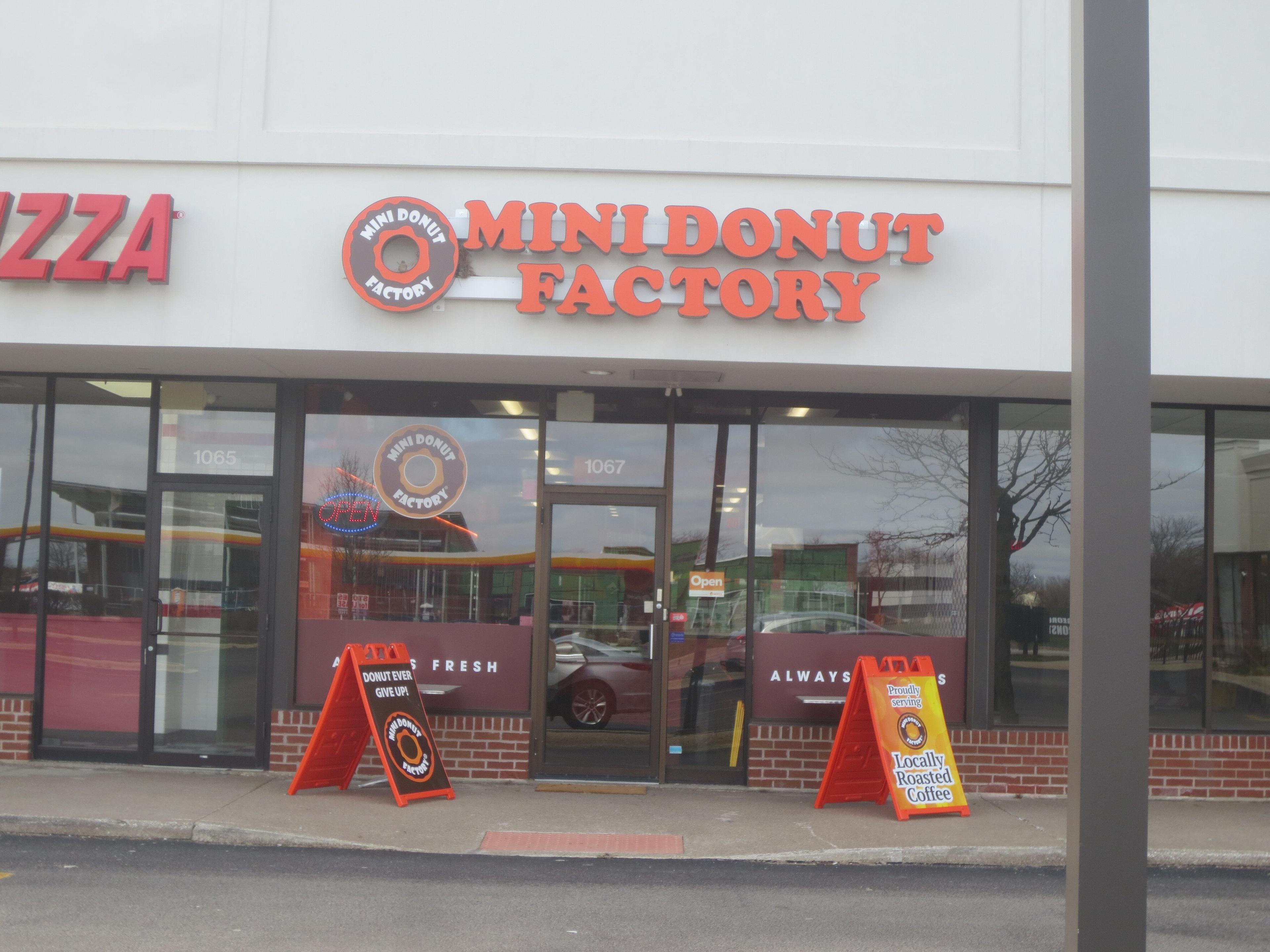 Mini Donut Factory