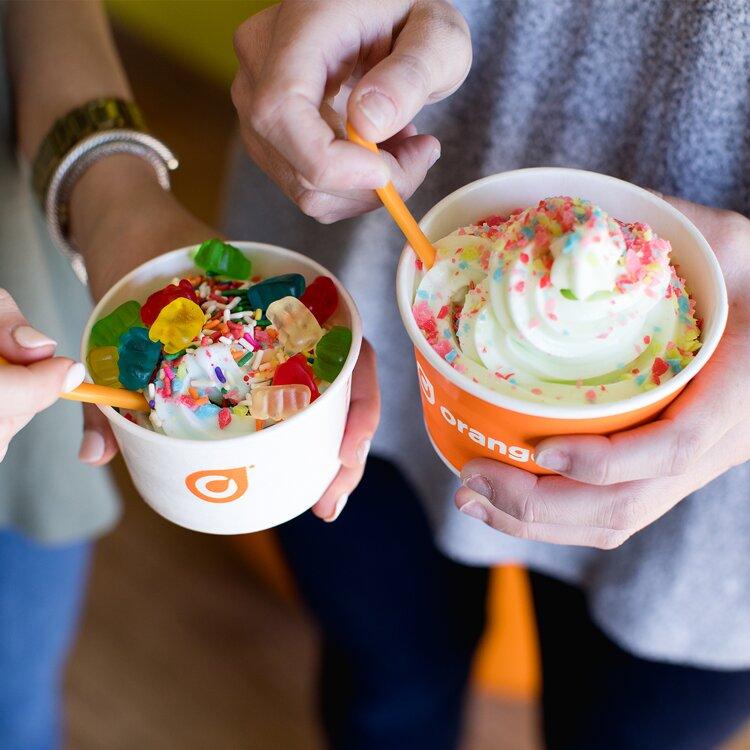 Orange Leaf Frozen Yogurt