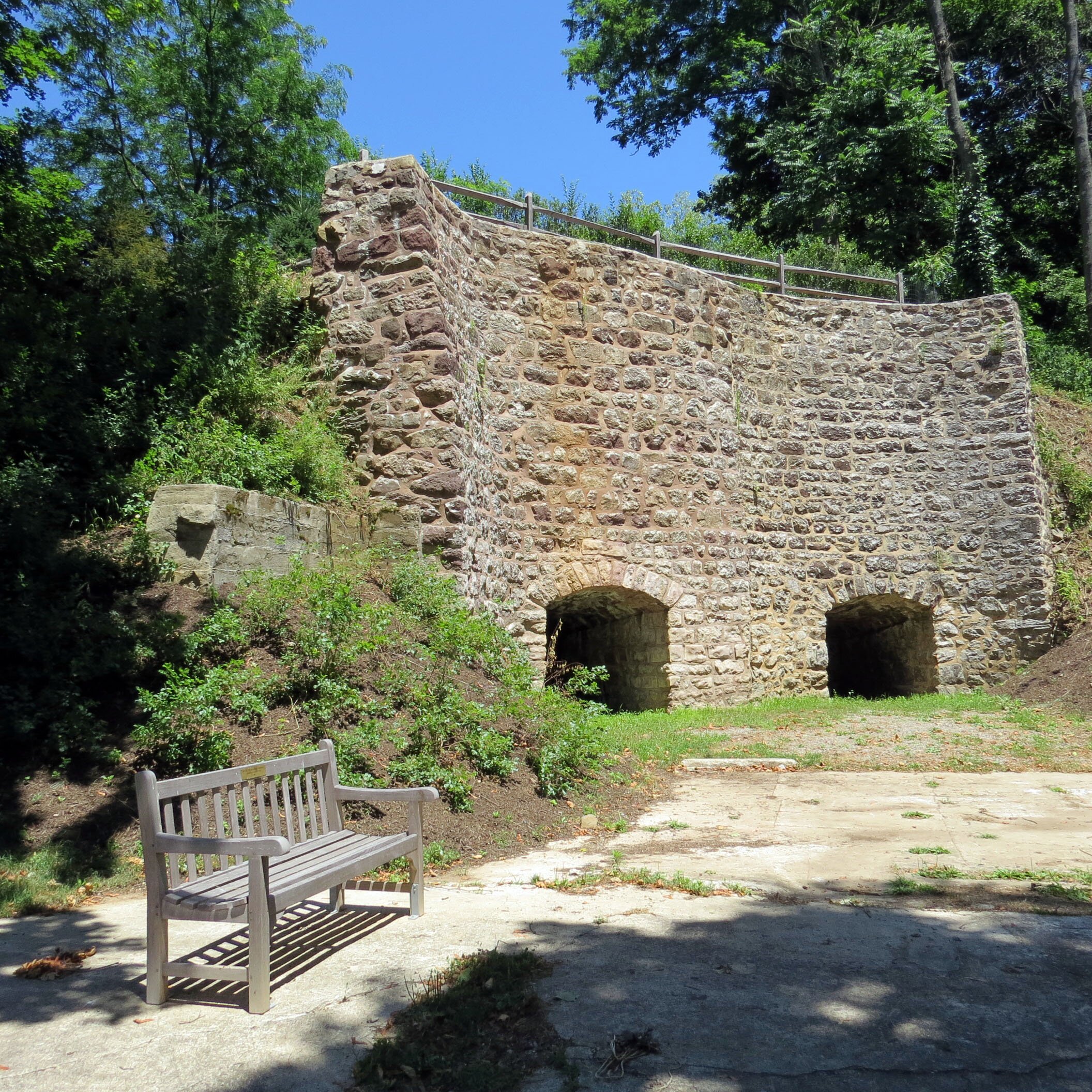 Moses Craig Lime Kilns