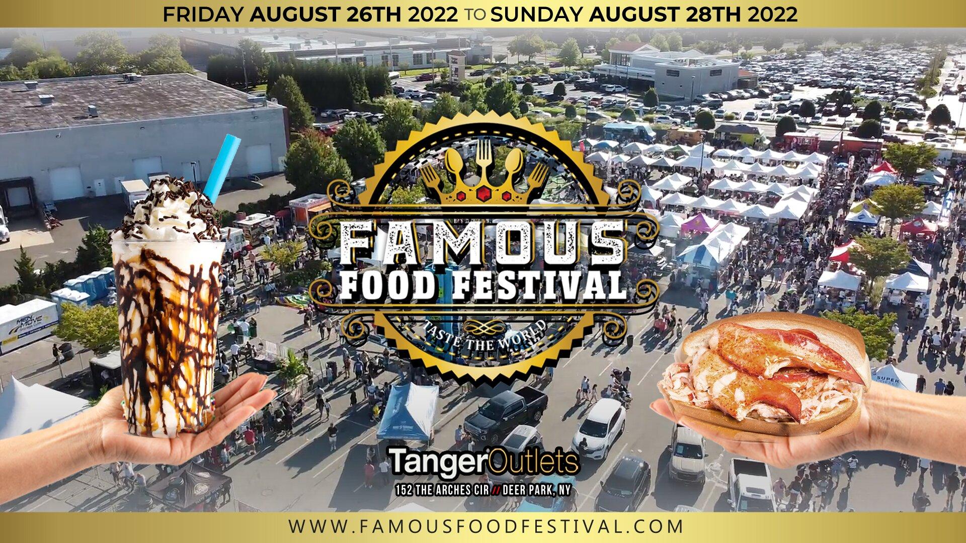 Famous Food Festival