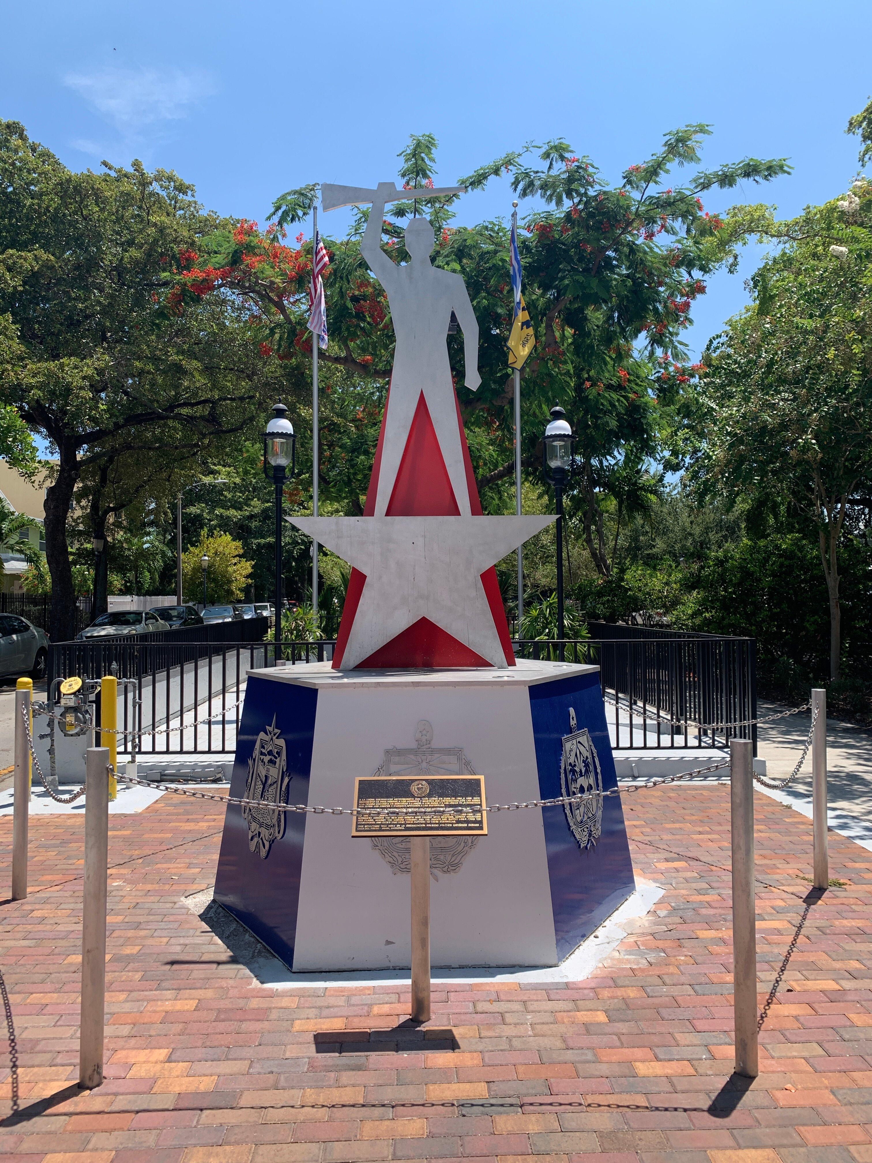 Bay of Pigs Monument