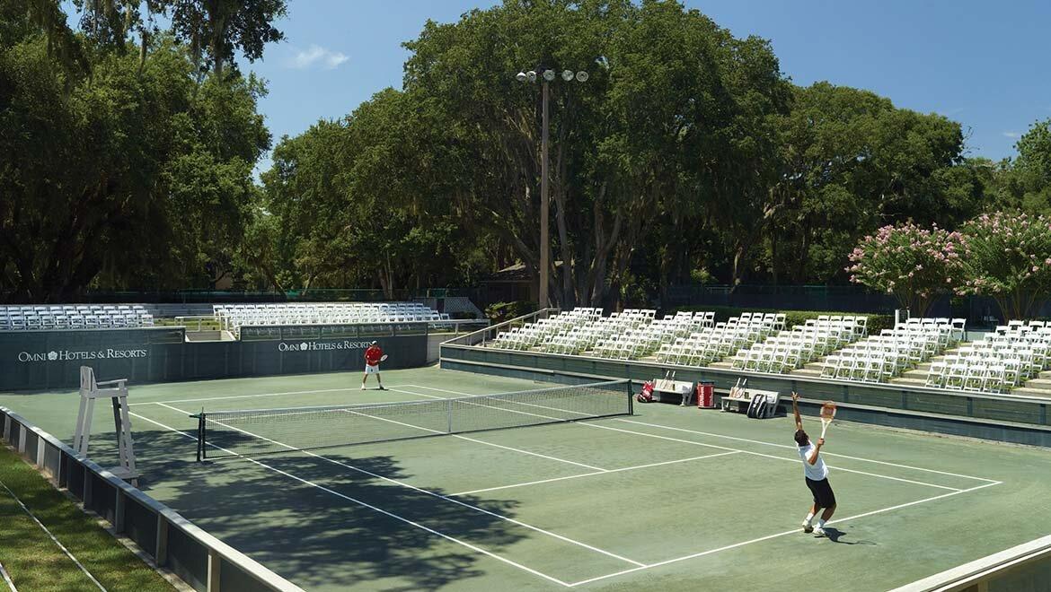 Cliff Drysdale Tennis at Omni Amelia Island Resort