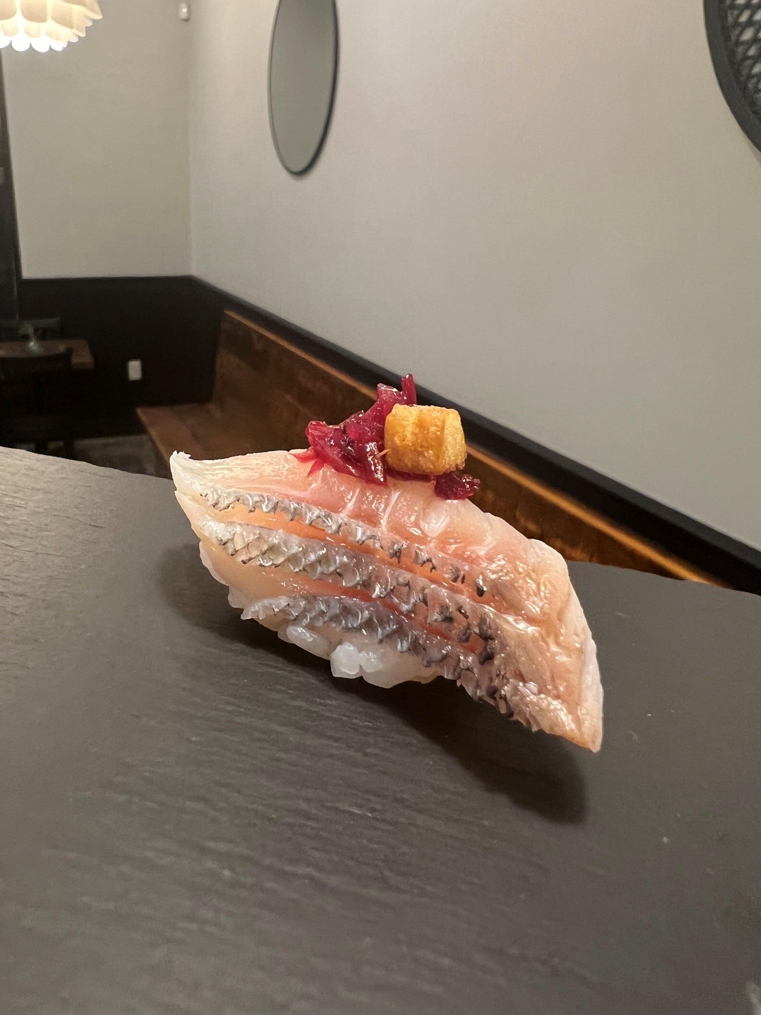 Akame Nigiri and Sake