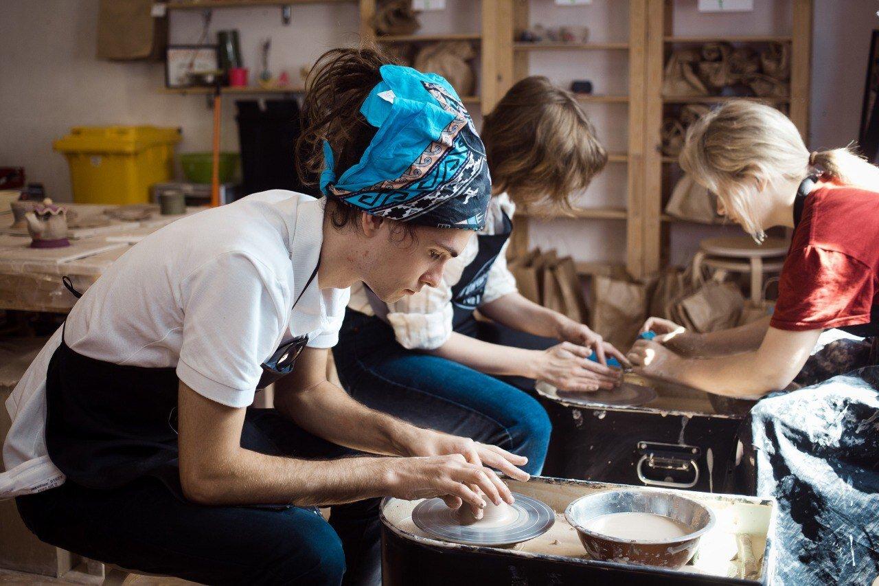 Pottery Studio 1-Pottery Classes & Events