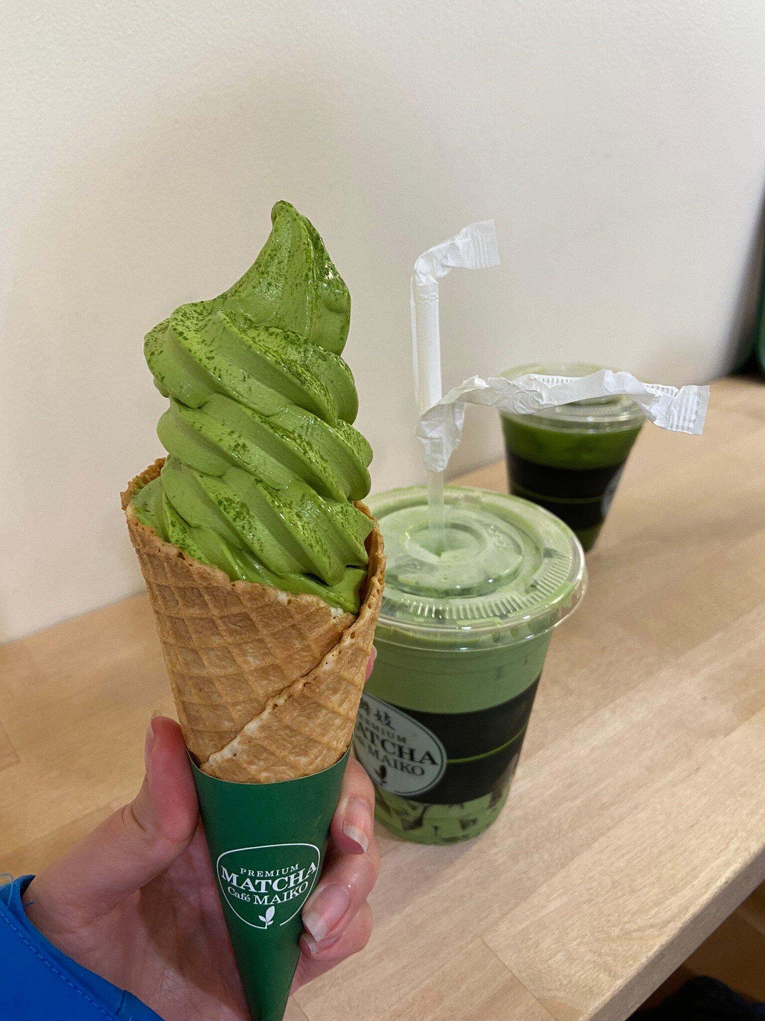 Matcha Cafe Maiko