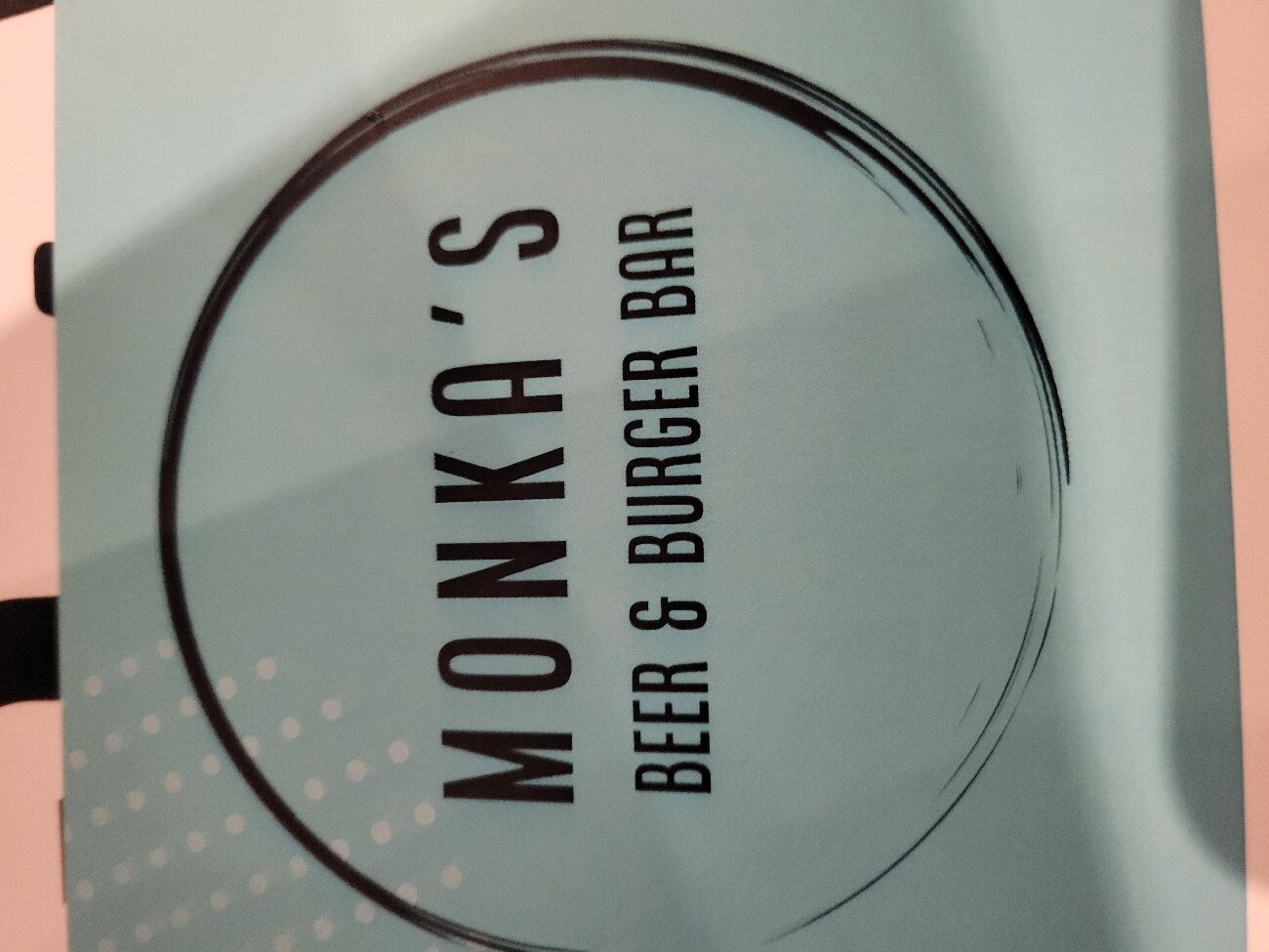 Monka's Beer & Burger Bar