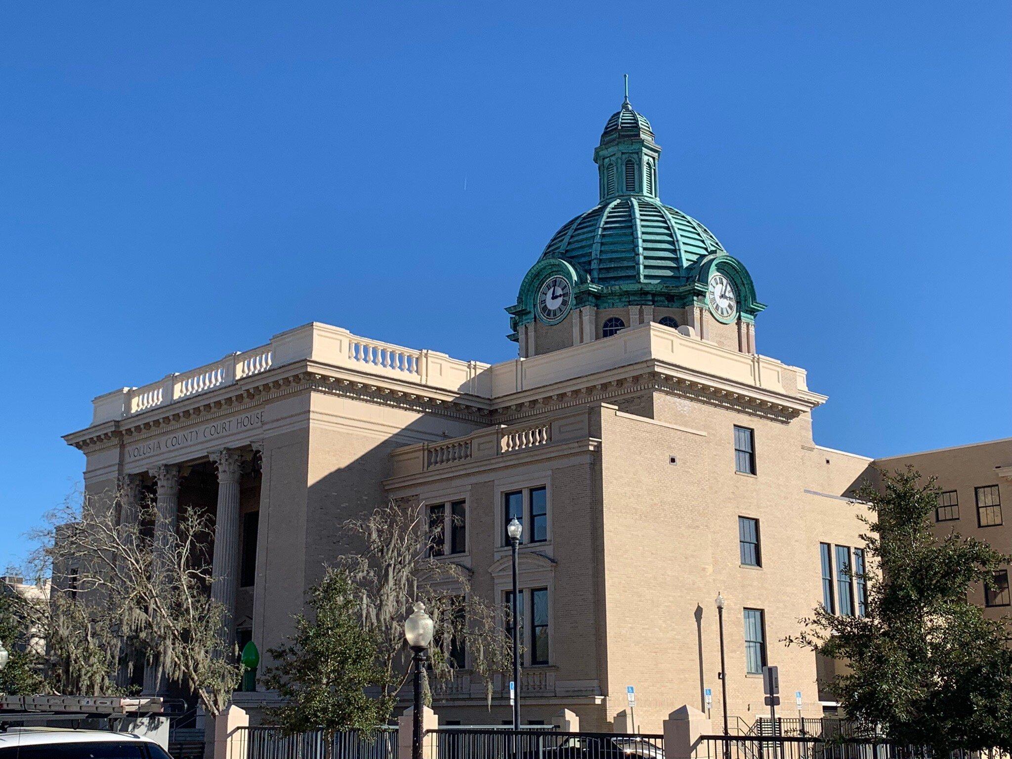 Volusia Courthouse Clock Tower