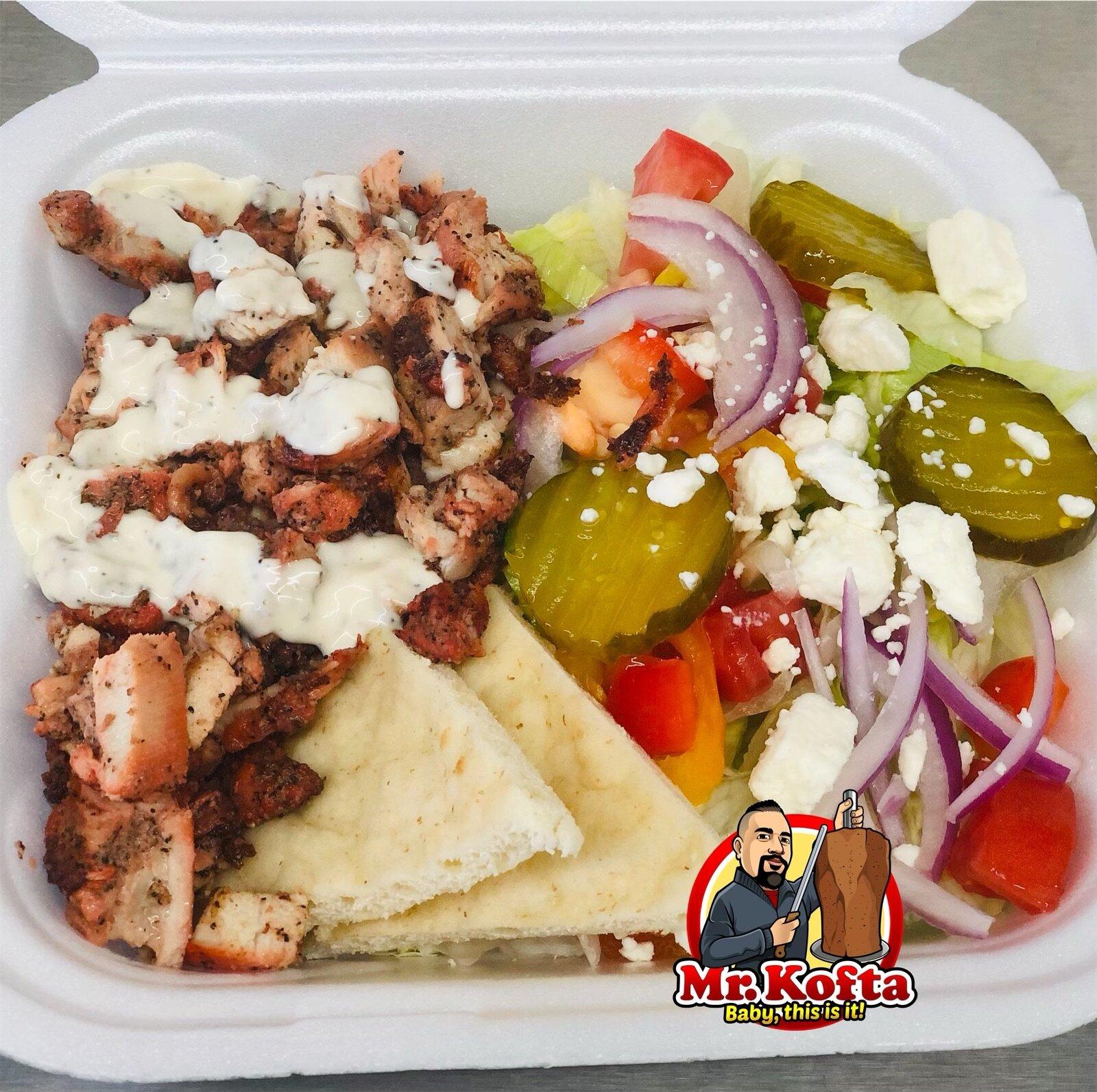 Mr Kofta - Mediterranean Halal Food