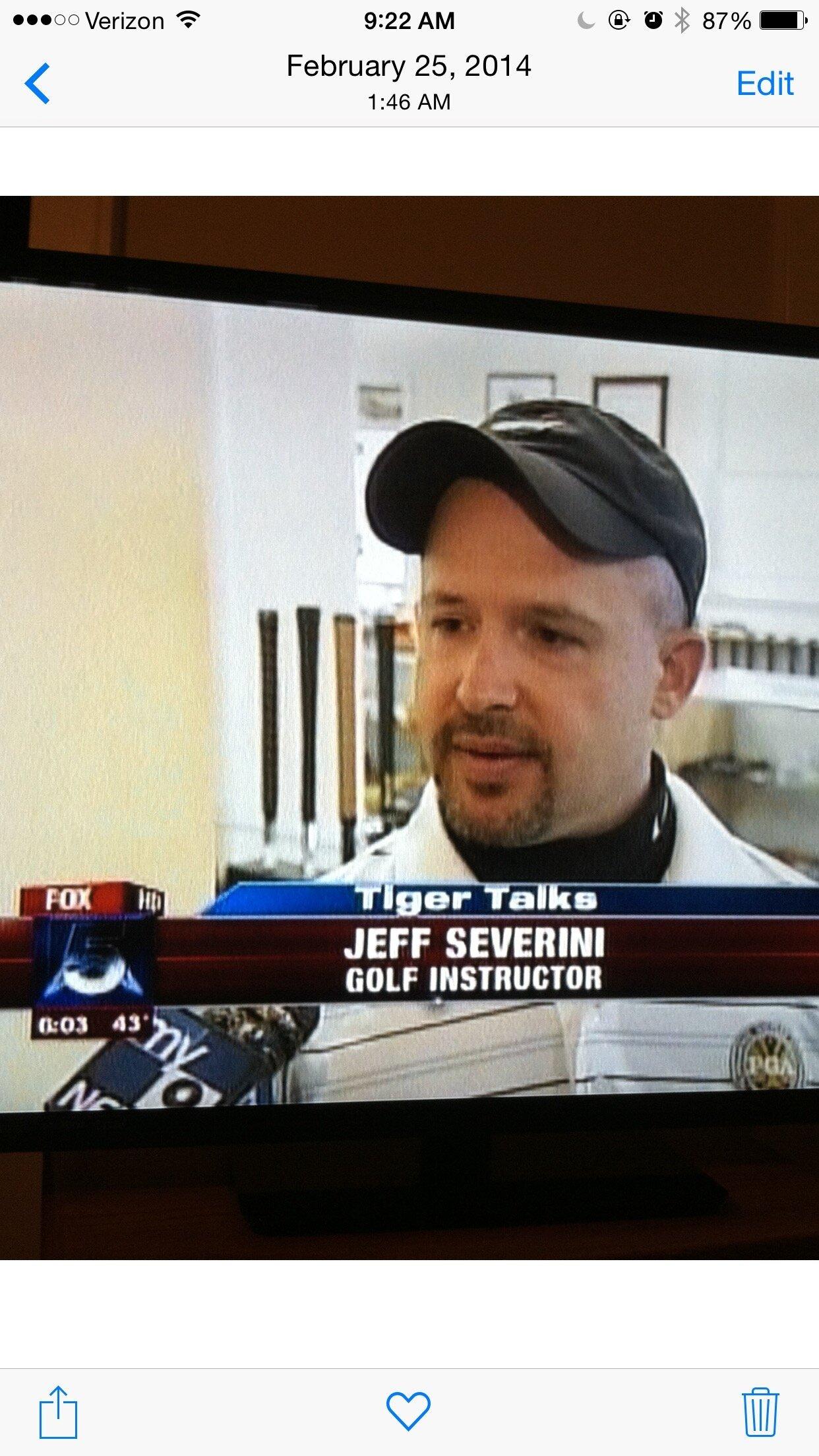 Jeff Severini - PGA Golf Professional