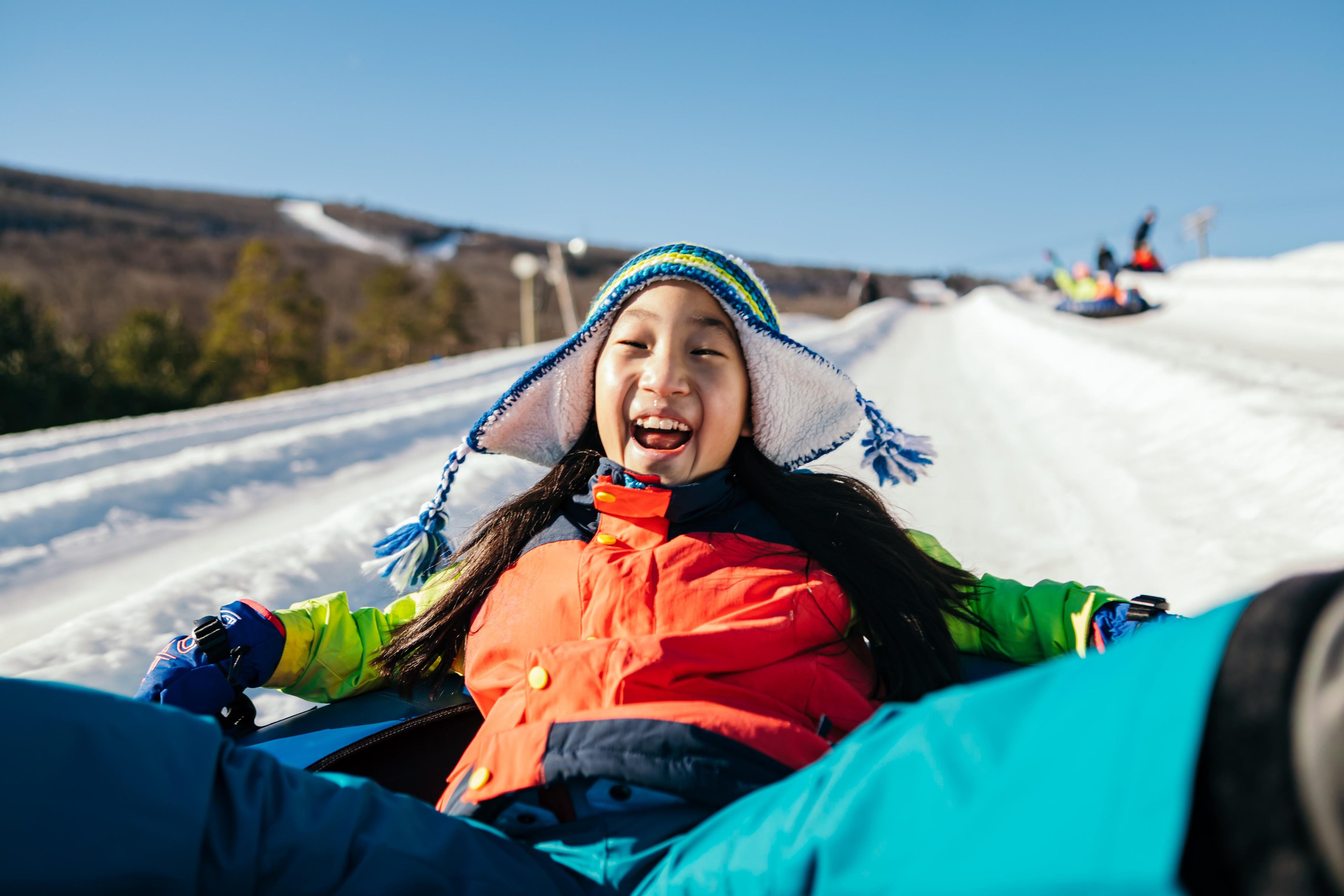 Camelback Snowtubing