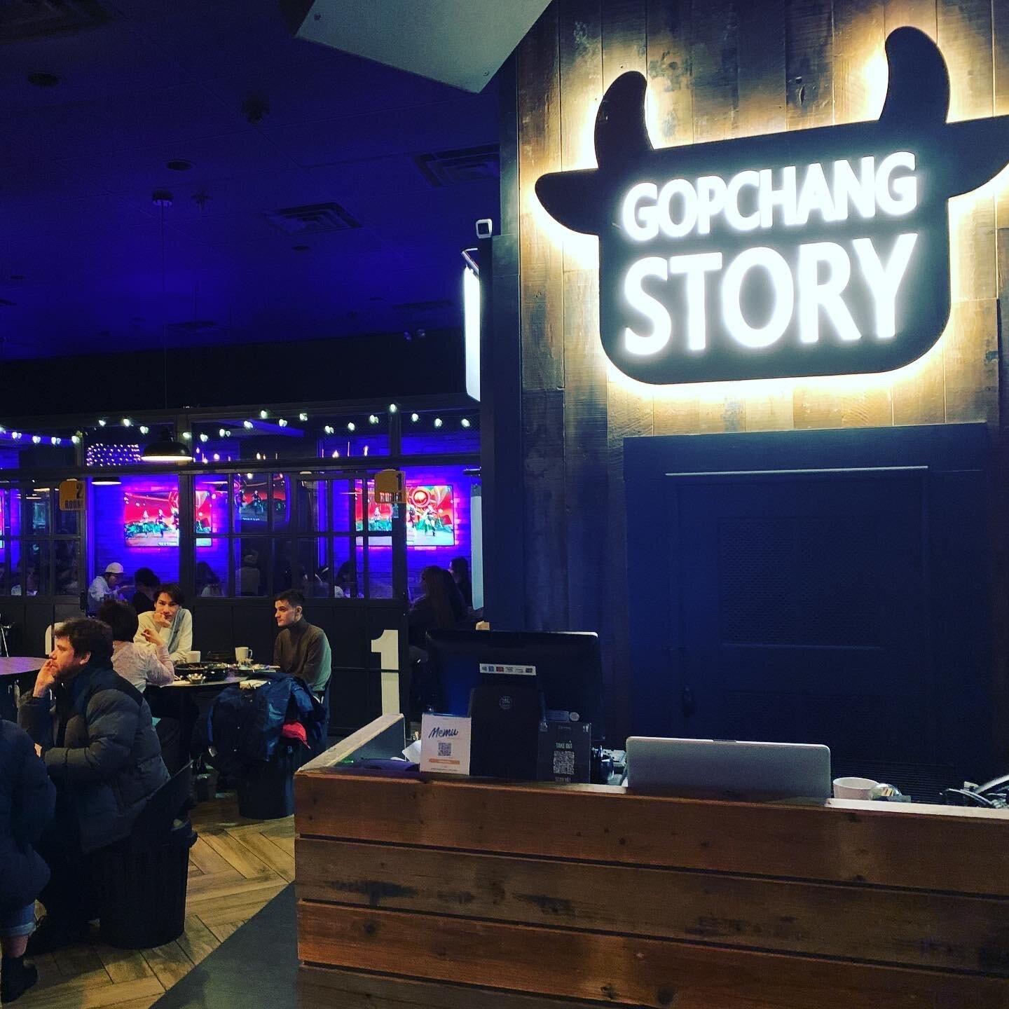 Gopchang Story