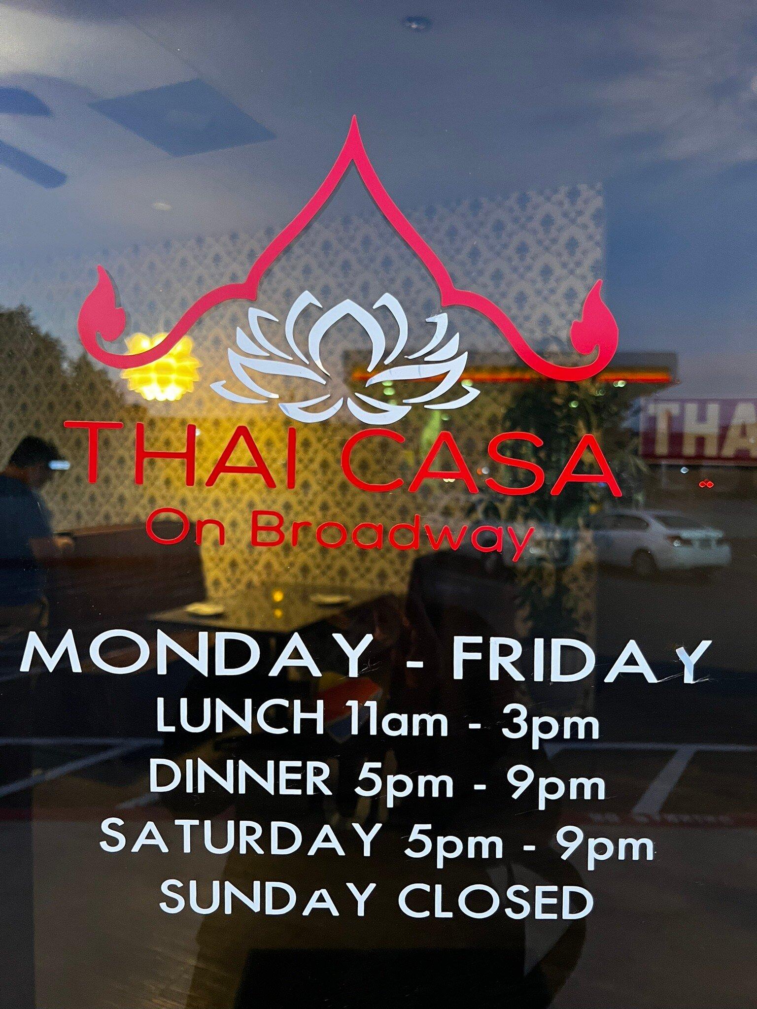 Thai Casa On Broadway