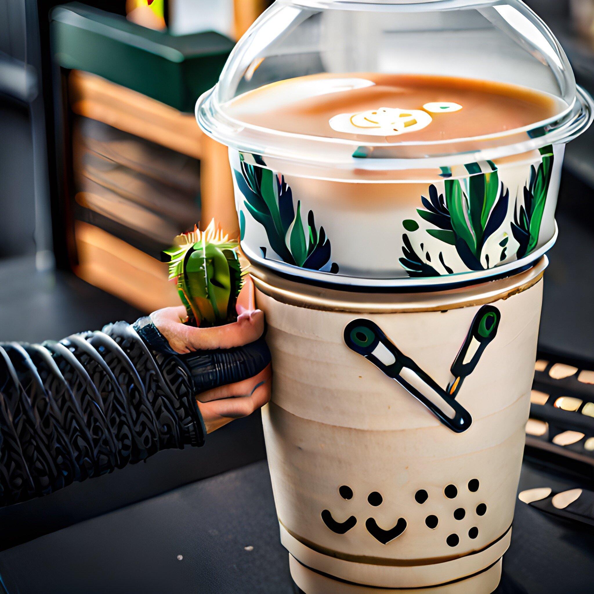 Cactus Bubble Tea