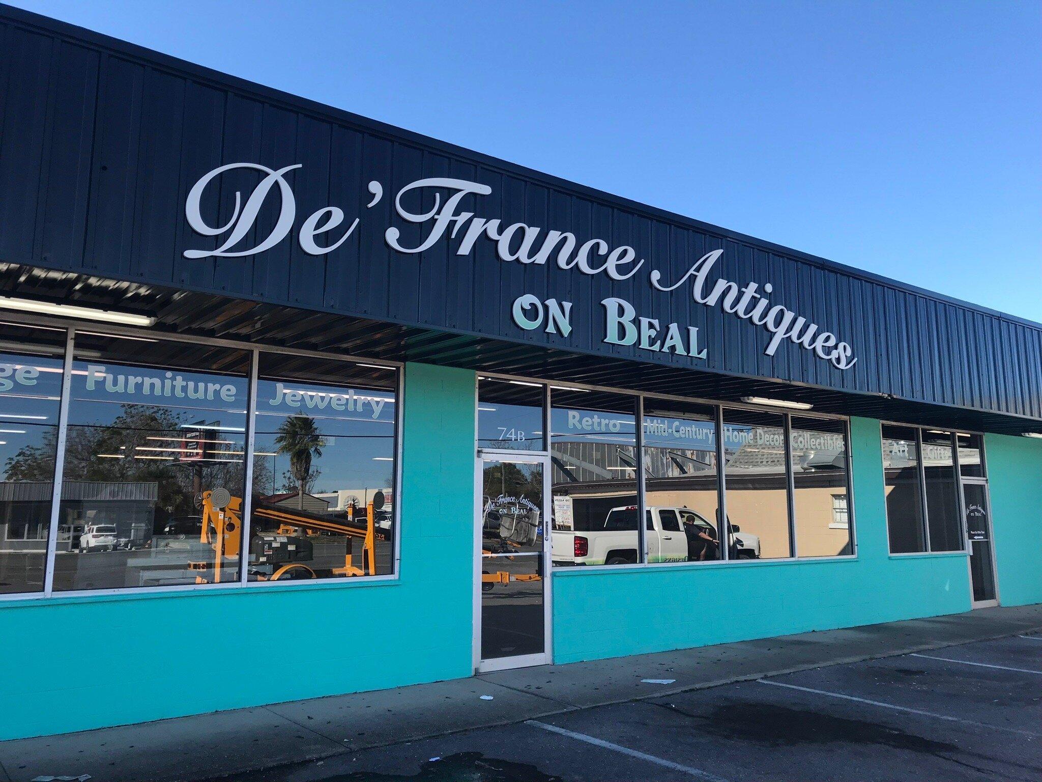 DeFrance Antiques on Beal