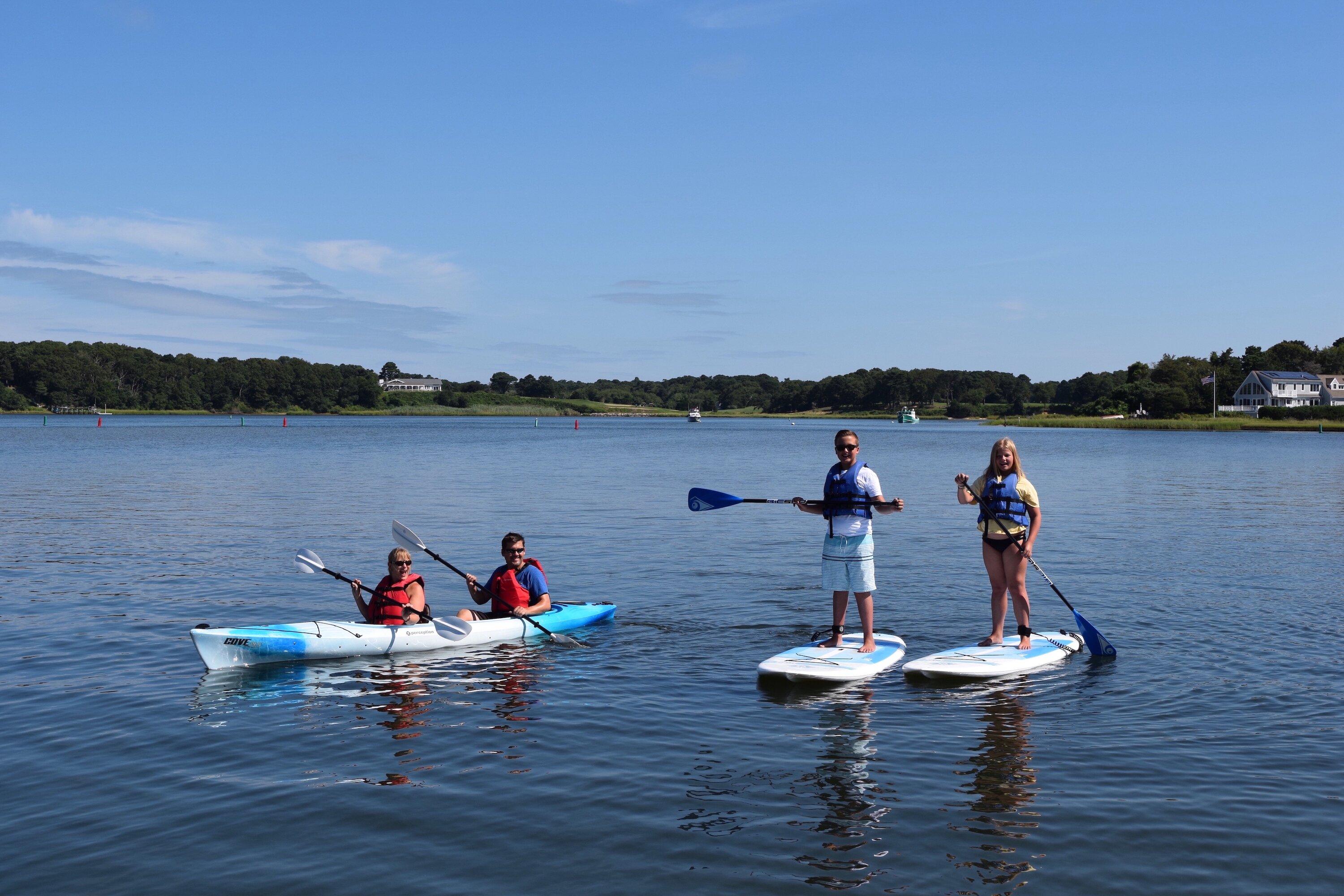 Bass River Kayaks and Paddle Boards