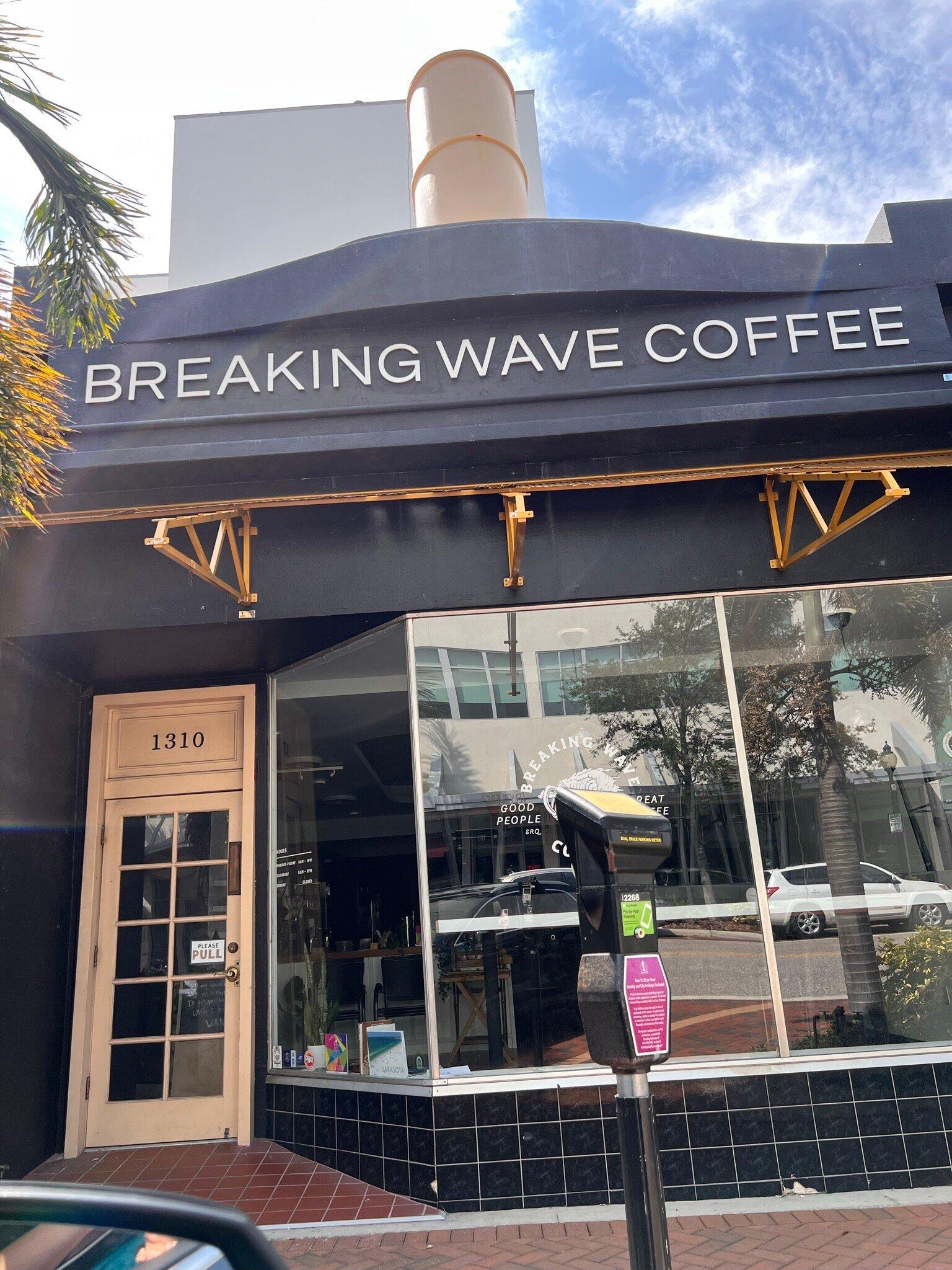 Breaking Wave Coffee