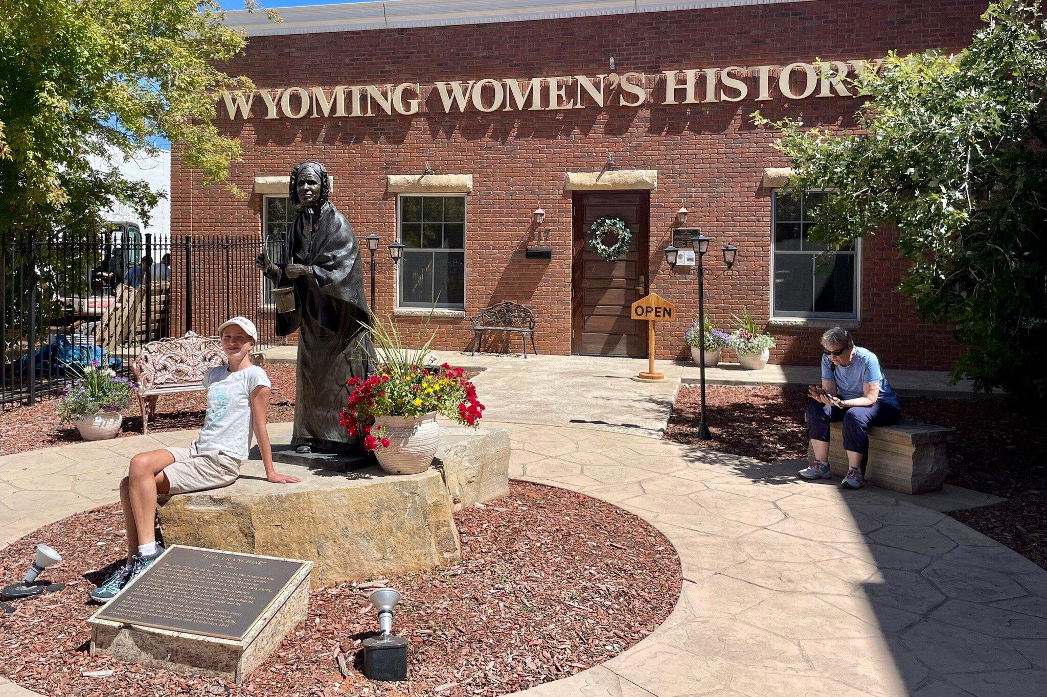 Wyoming House for Historic Women