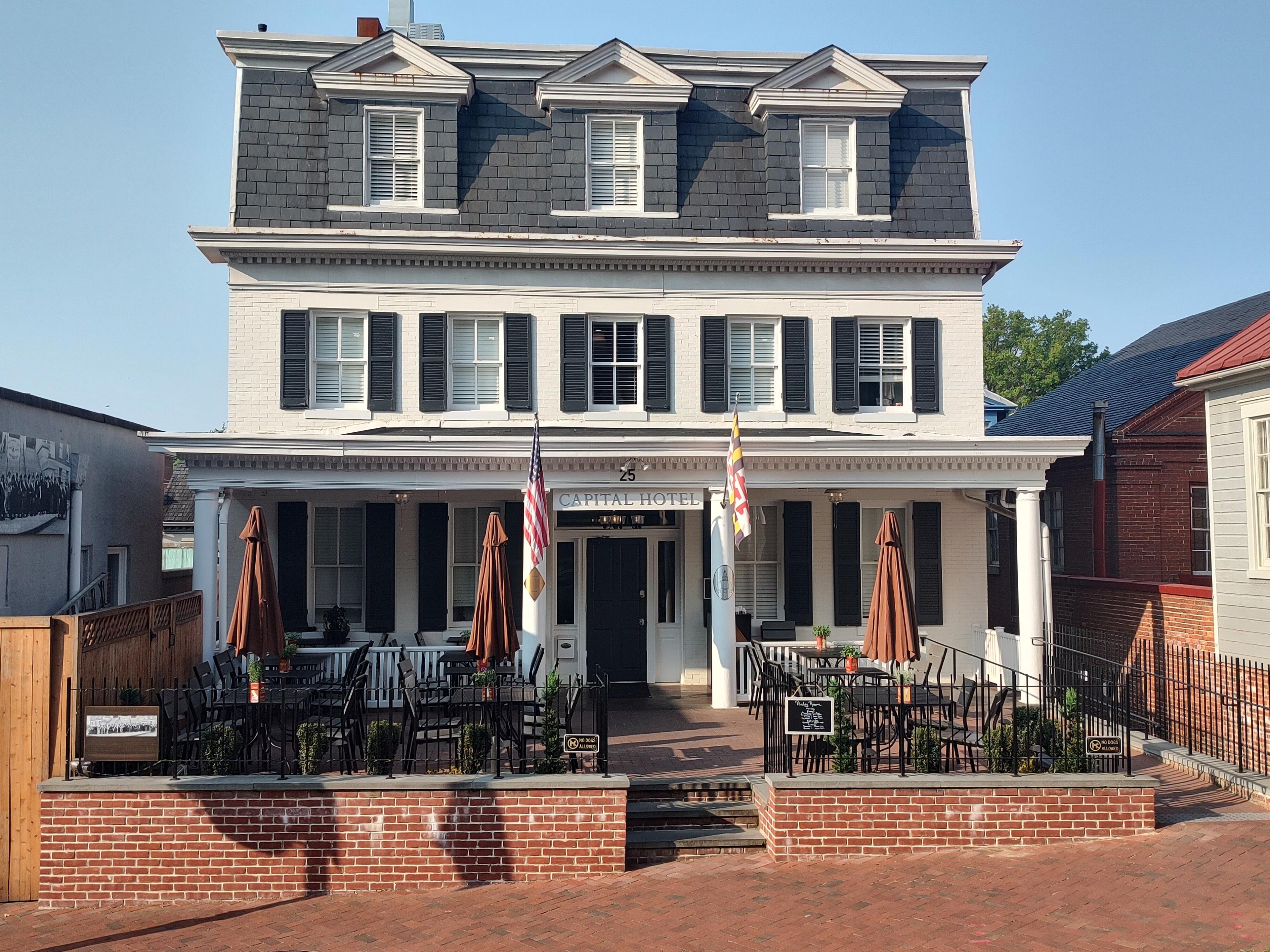 Capital Hotel Annapolis