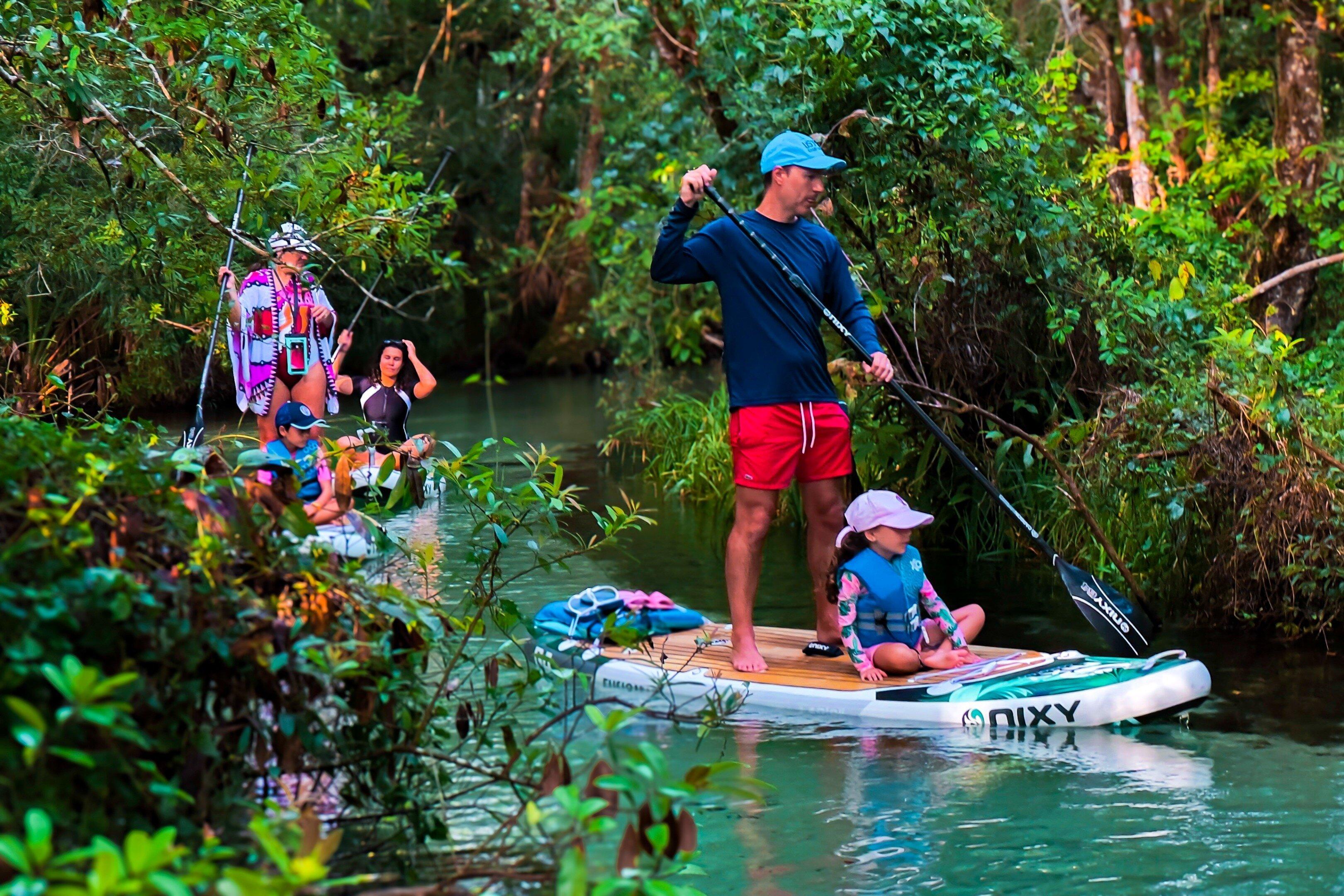 Otter Paddle Orlando - Winter Park