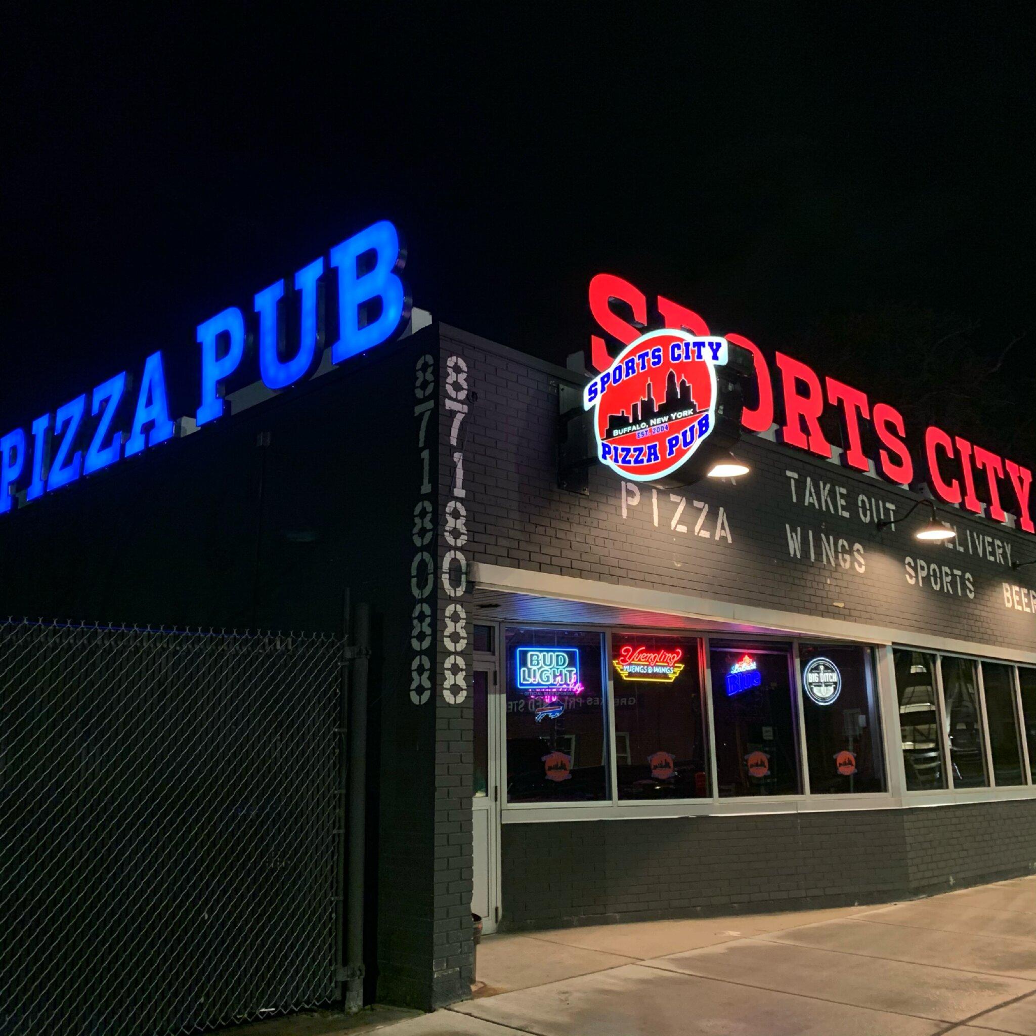 Sports City Pizza Pub