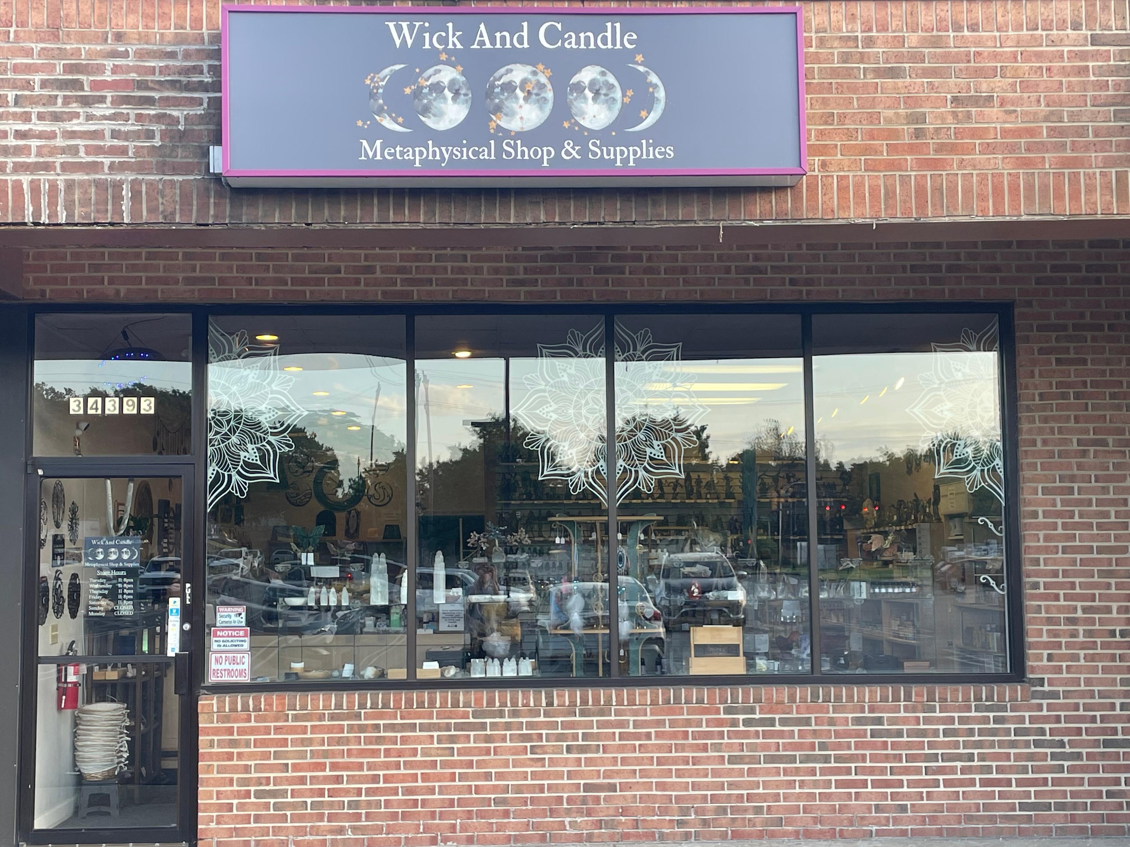 Wick and Candle Metaphysical Shop & Supplies