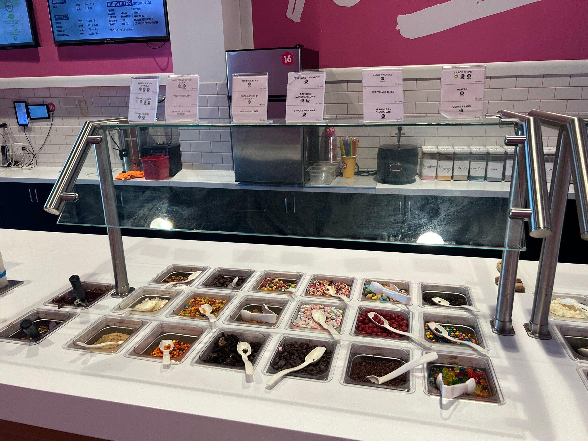 16 Handles