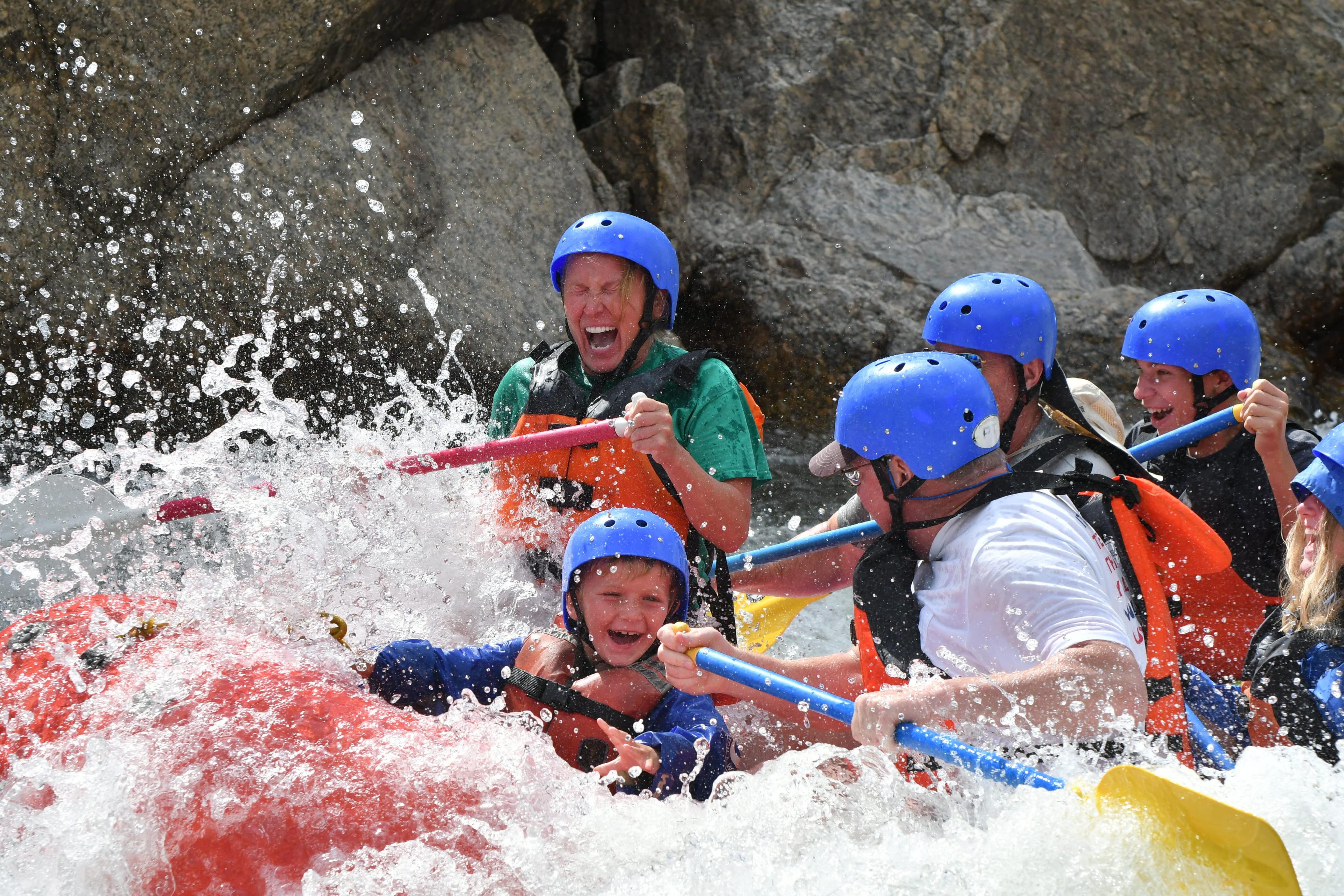 Performance Tours Rafting