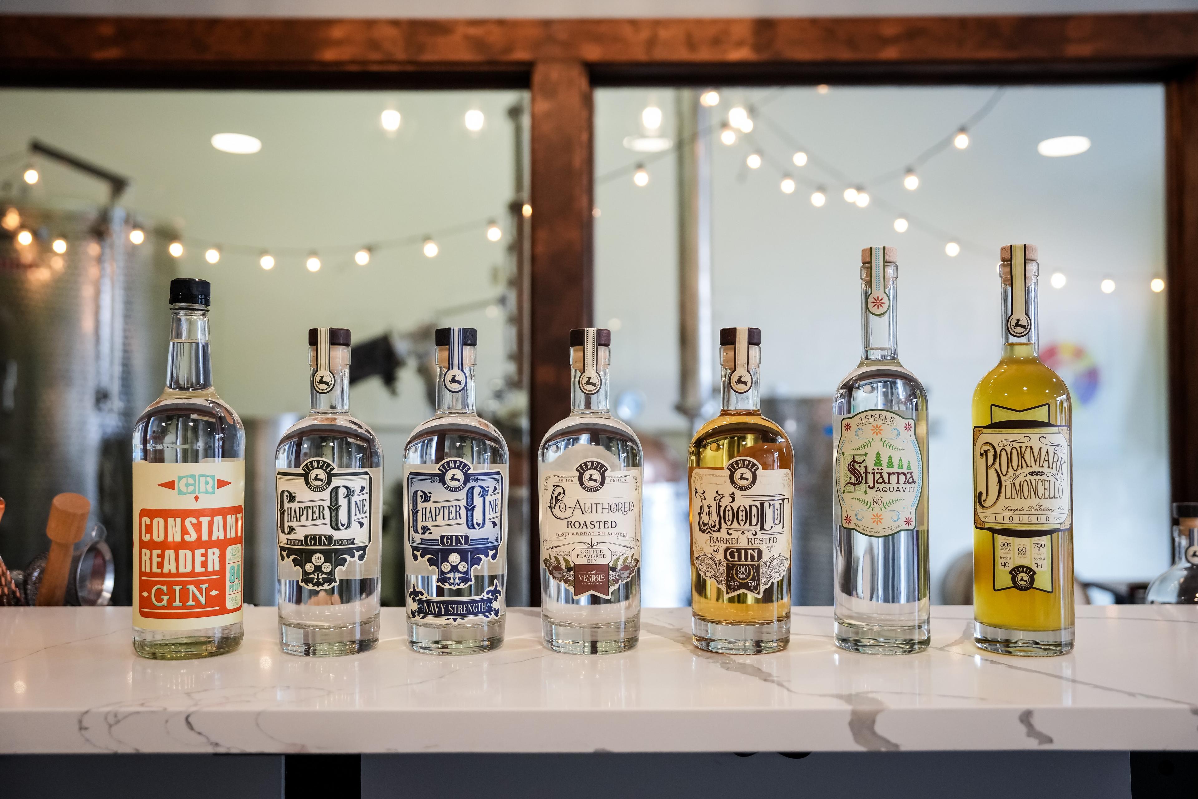 Temple Distilling Company