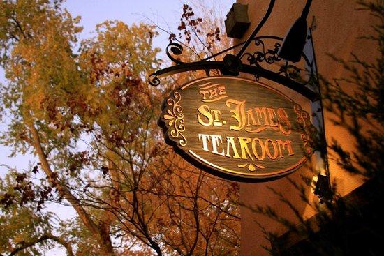 The St. James Tearoom