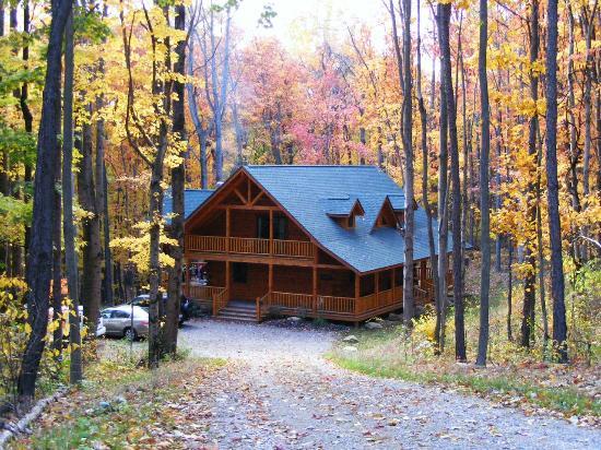 Cabins by the Caves