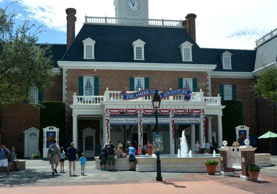 The American Adventure