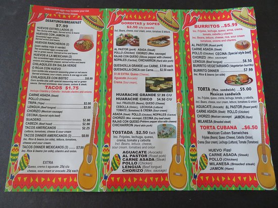 Taqueria La Mexicana