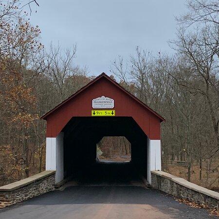 Frankenfield Covered Bridge