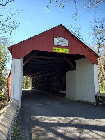 Cabin Run Covered Bridge