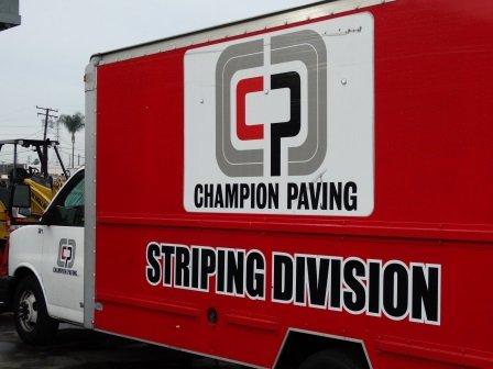 Champion Paving