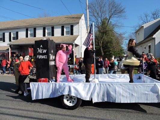 Christmas Parade North East MD