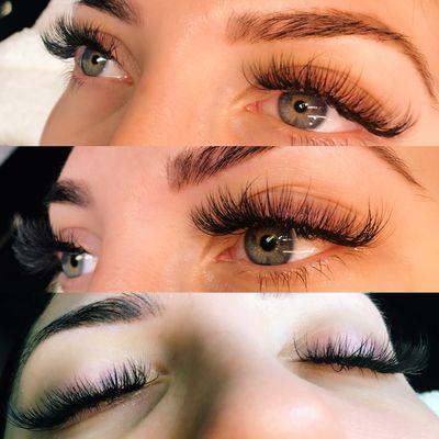 A mixed volume lash set