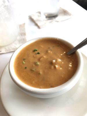 Crab bisque