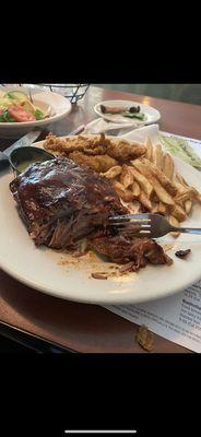 Ribs & Chicken Tenders