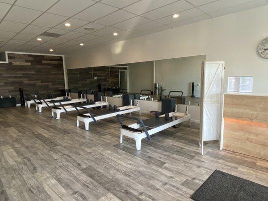 Our Pilates studio