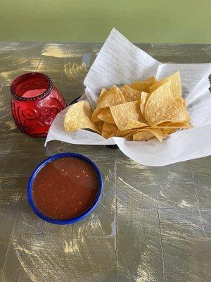 Chips and salsa