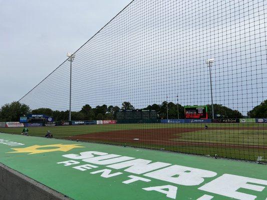 Charleston Riverdogs Stadium!!