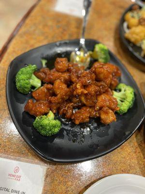 98. Orange Chicken