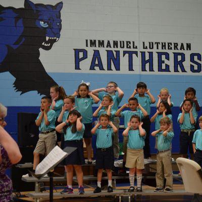 Choir, drama, and public speaking all boost your child's confidence from an early age at ILS!