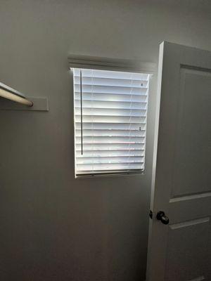 Closet window