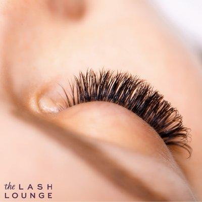 Stunning lashes at The Lash Lounge