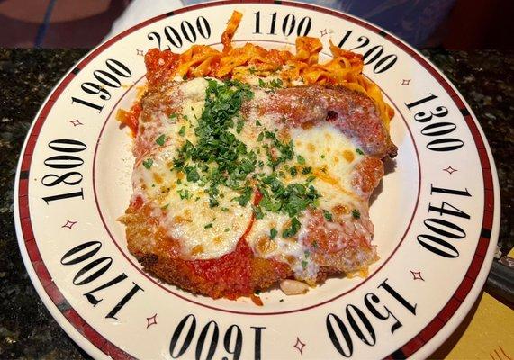 Veal Parmigiana