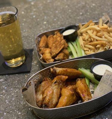 Coors Light, BONELESS WINGS & FRIES COMBO- damn near $40. Wow