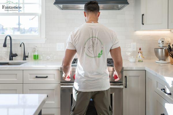 custom kitchen remodel