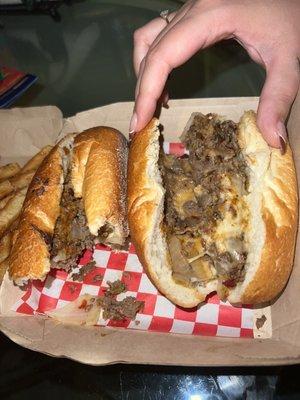 Cheese Steak Sub